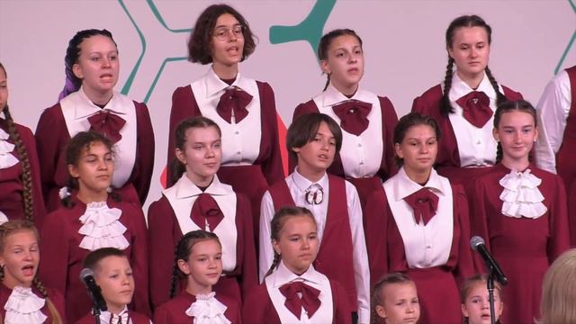 "Гимн России" Большой детский хор им. В.С. Попова / БДХ смотреть онлайн