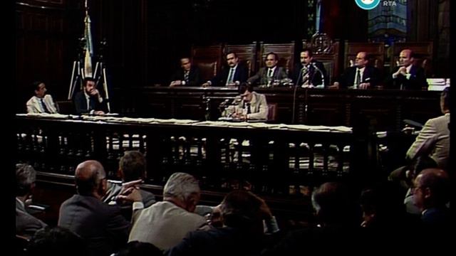 AV-2706 [Juicio a las Juntas: lectura de las sentencias] смотреть онлайн
