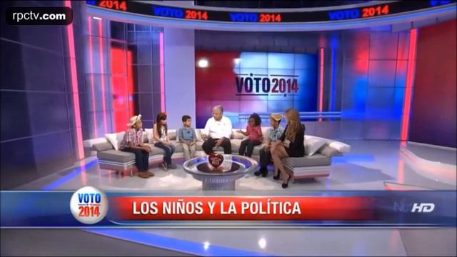 Blandon asiste a Debate Abierto con los Niños en #Voto2014 смотреть онлайн