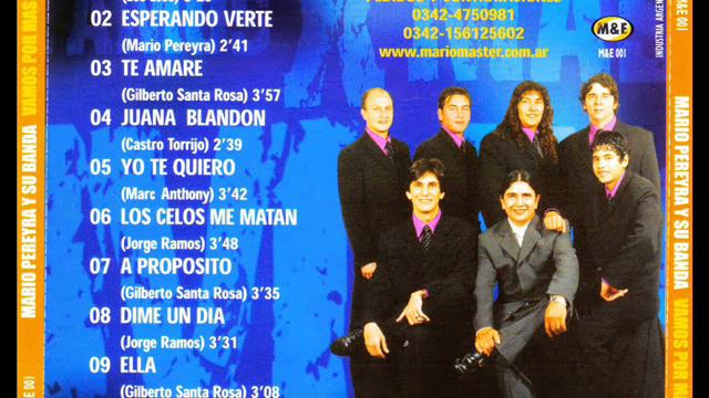 Mario Pereyra - Juana Blandon смотреть онлайн