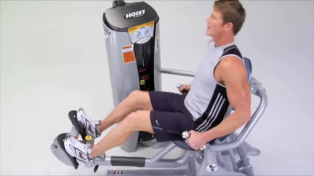 Нижняя спина HOIST ROC-IT RS-1204 смотреть онлайн