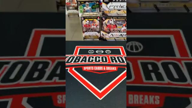 EBay Prizm Football Mega box break mixer 1/15/21 смотреть онлайн