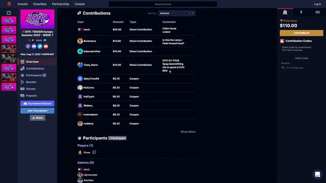 Super Akouma (Akuma) vs. Neonkay64 (Anna) Losers Semifinal - ICFC EU Tekken 7 Summer 2022 Week 7 смотреть онлайн