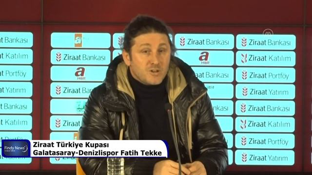 Ziraat Türkiye Kupası Galatasaray Denizlispor Fatih Tekke смотреть онлайн