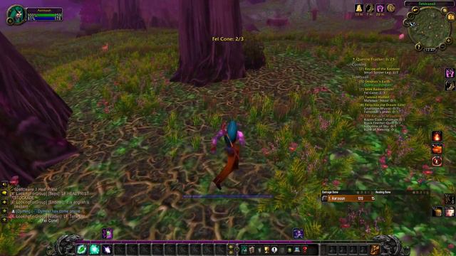 Fresh Wotlk Realm Experience ( Leveling Druid )  - WoW Wrath Of The Lich King Classic