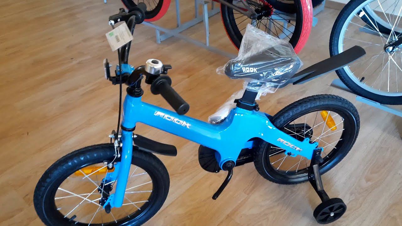 Rook Hope детский велосипед Видеообзор. смотреть онлайн