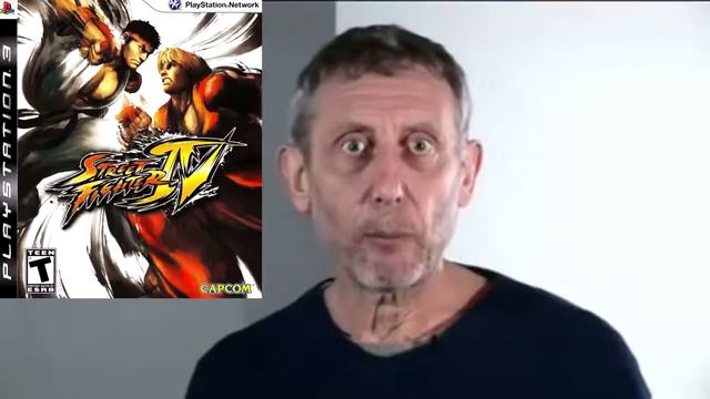 Michael Rosen Describes All Main Street Fighter Games смотреть онлайн