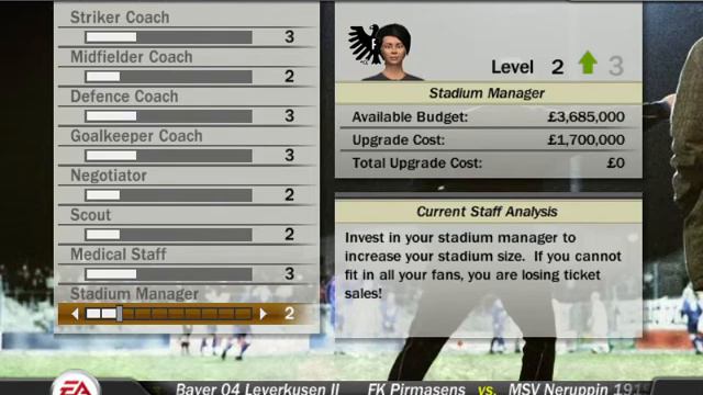 FIFA 07 CEP V5 Modo Manager T01E01: Iniciando La Aventura Con El Preußen Münster