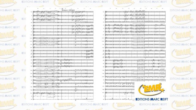 Editions Marc Reift - The Great Mouse Detective (Henry Mancini, Arr.: M. Worek) - for Concert Band смотреть онлайн