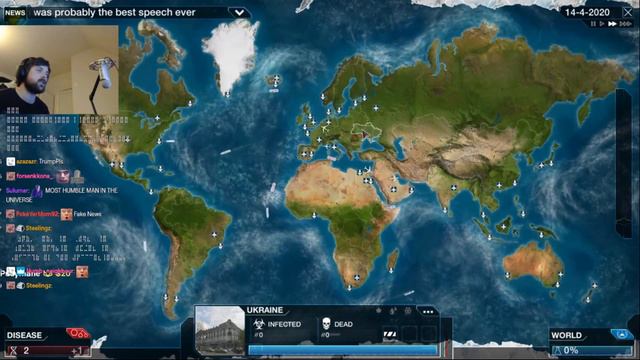 Forsen PLAYS Plague Inc. (with chat) Part 7 смотреть онлайн