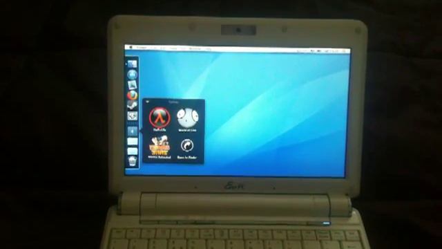 Asus Eee PC 901 Hackintosh