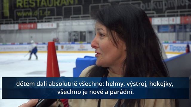 První trénink ukrajinských hokejistů ve Winning Group Areně (10. 3. 2022) смотреть онлайн