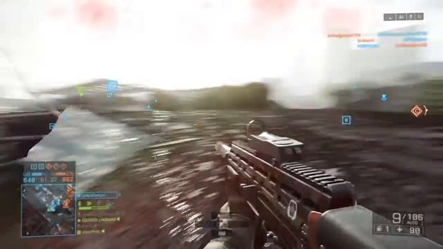Battlefield 4™ Bulldog Mudfight смотреть онлайн