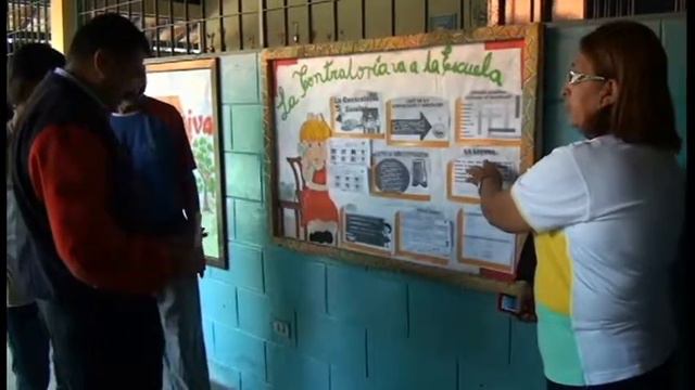 Contraloria Escolar llegó al Grupo Escolar Carlos Sublette смотреть онлайн