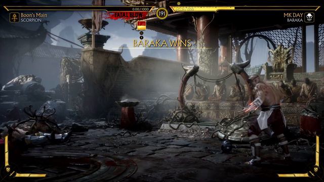 Mortal Kombat 11 Full Tower Match Gameplay in 4K / Mortal Kombat 11 Обзор Uz Games World смотреть онлайн
