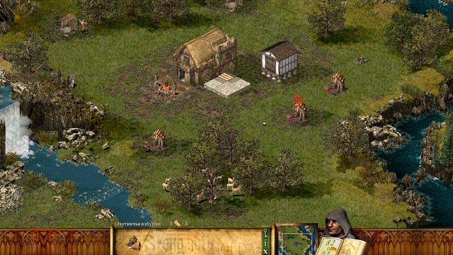 Прохождение Stronghold HD 1-ая серия "Первый лагерь" смотреть онлайн