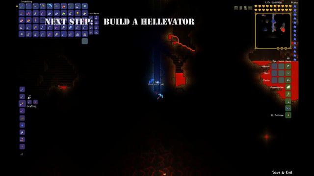 Terraria : " Magnet Sphere " [1.2.0.2] [How To Get] [Step by Step] смотреть онлайн