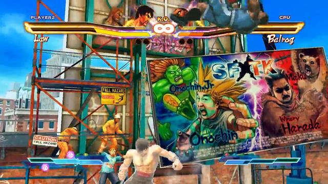 Music Swaps - Street Fighter X Tekken (PC) - Paul & Law vs. Balrog & Vega - Hardest смотреть онлайн