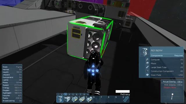 Space Engineers - Chilltime - Episode 2 (Chapter 2) смотреть онлайн