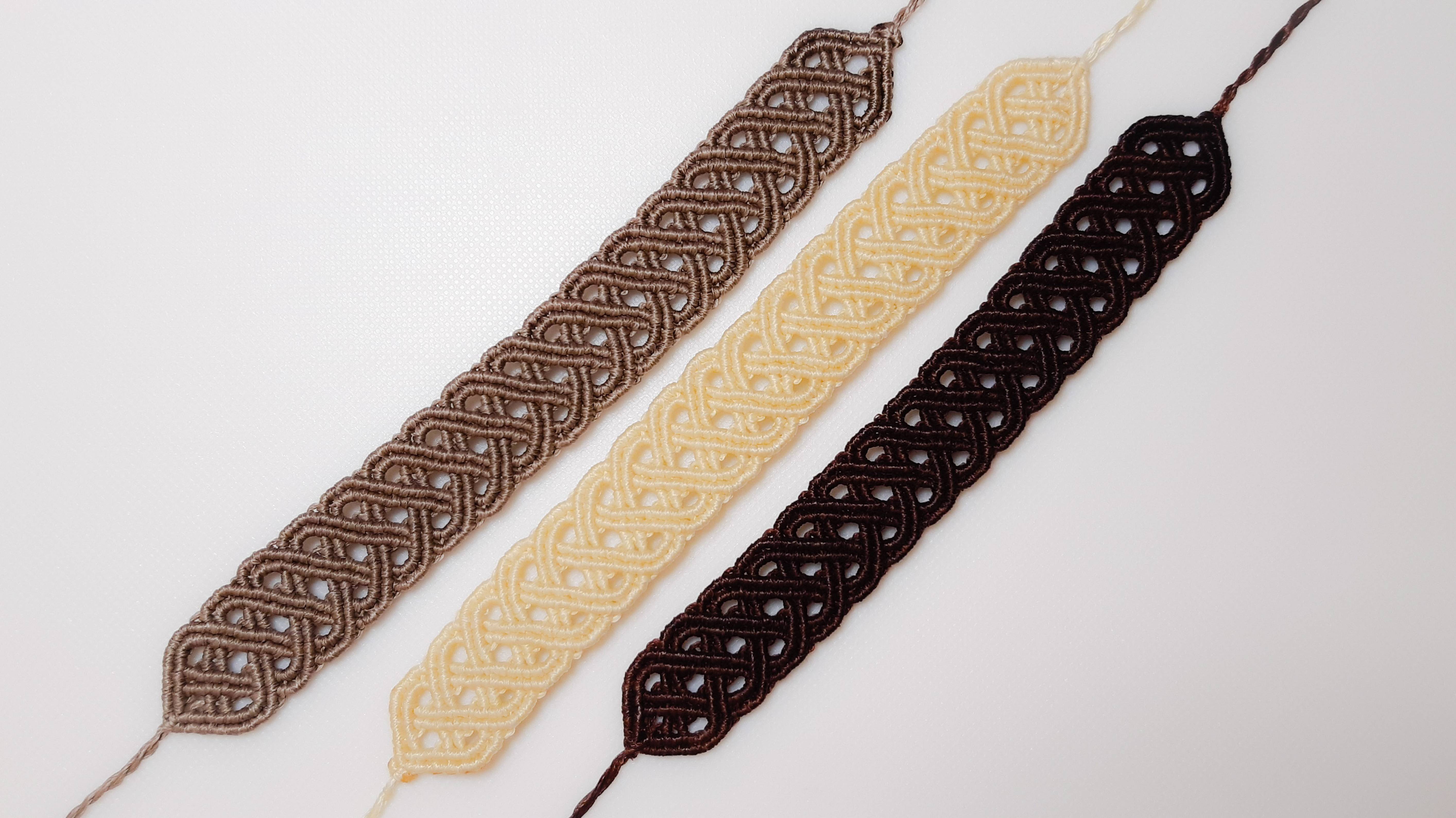 Красивый макраме браслет / Мастер класс браслета макраме в стиле бохо / Как научиться плести макраме смотреть онлайн