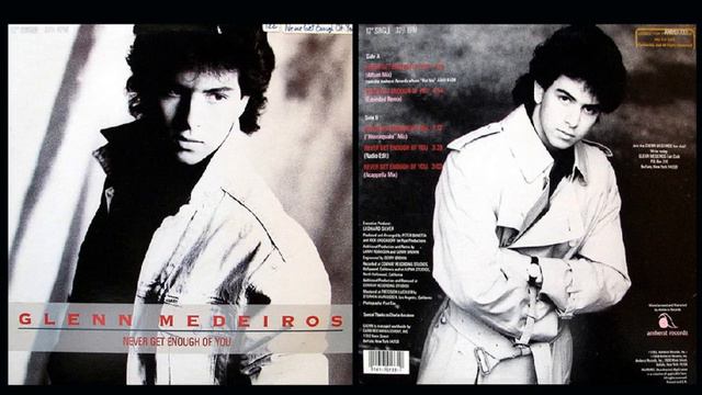 Glenn Medeiros - Never Get Enough Of You ( Single Vinyl Record 12'' ) смотреть онлайн
