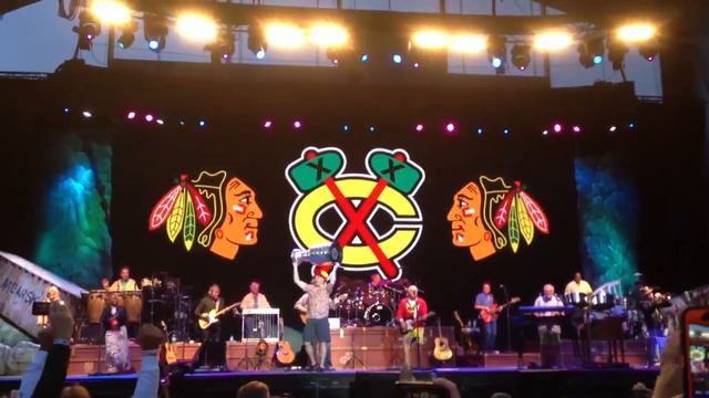 Jimmy Buffett - Opening Medley with Patrick Kane смотреть онлайн