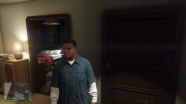 Grand Theft Auto 5 Franklin's house is haunted смотреть онлайн