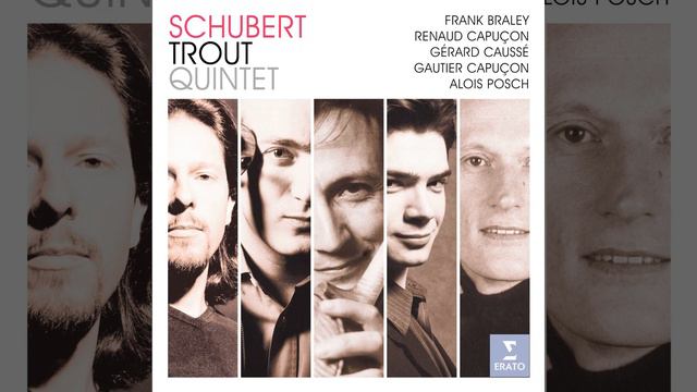 Piano Quintet in A Major, Op. Posth. 114, D. 667 "The Trout": II. Andante смотреть онлайн