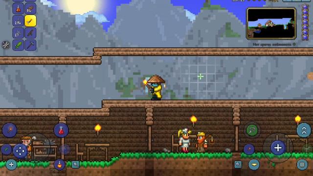 Летсплей по террарии с братом (но без брата) (3)#летсплей #террария смотреть онлайн