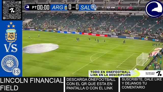 ARGENTINA VS EL SALVADOR EN VIVO 🔴 AMISTOSO смотреть онлайн