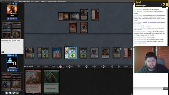 Pure Unadulterated HATE | Bloodmoon Hate | DMU Modern | MTGO смотреть онлайн