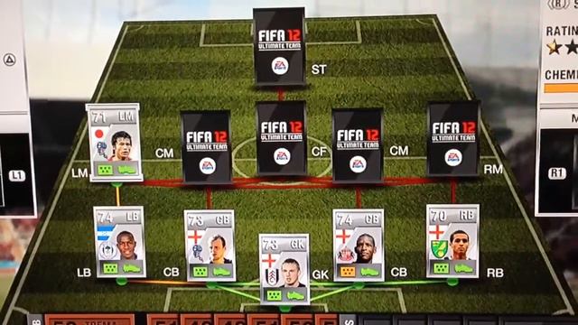 FIFA 12 | BPL silver squad builder смотреть онлайн