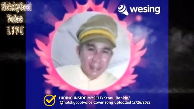 HIDING INSIDE MYSELF/Kenny Rankin/@nolskycoolvoice cover song uploaded 12/26/2022 смотреть онлайн