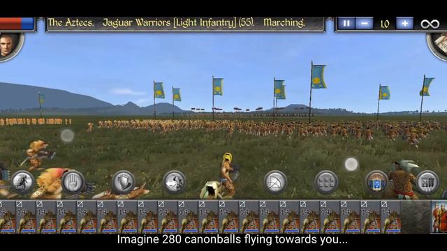 | 280 Timurid's Elephants vs 1500 Aztec Warriors | Total War Medieval II Android/Ios |Gameplay | смотреть онлайн
