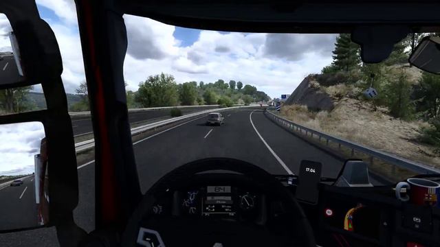 Euro Truck Simulator 2: [Iberia] Albacete(ESP) - Cordoba(ESP)