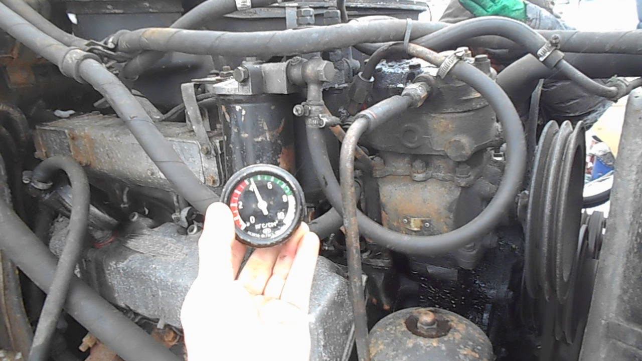 ЗИЛ 645 тестовый запуск