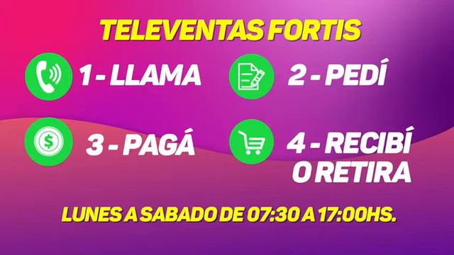 Televentas Pedro Juan Caballero | Fortis Mayorista смотреть онлайн