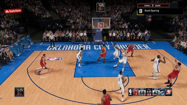 NBA 2K15 - MyCareer - Let's Play - Part 99 - "The Media Twists The Rivalry" | DanQ8000 смотреть онлайн