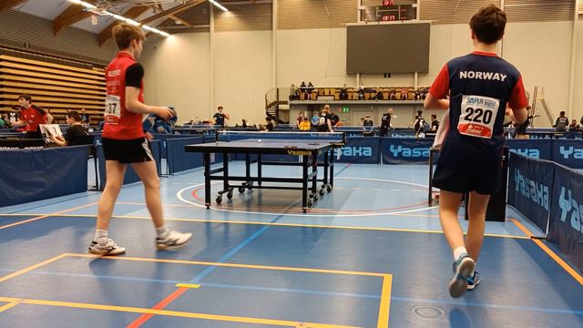 Petter Mortensen vs Peter Alestedt Sweden tour Safir смотреть онлайн