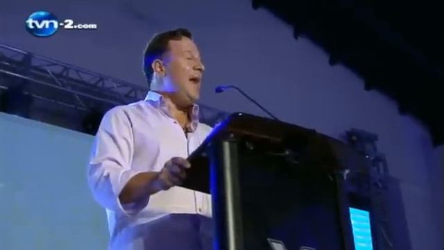 Discurso de Juan Carlos Varela - Parte2 смотреть онлайн