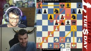 Дебютные РАЗБОРКИ! Ян Непомнящий - Митрабха Гуха