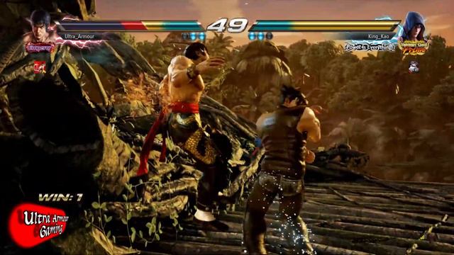 Tekken 7 - King Kao VS Ultra Armour Edition смотреть онлайн