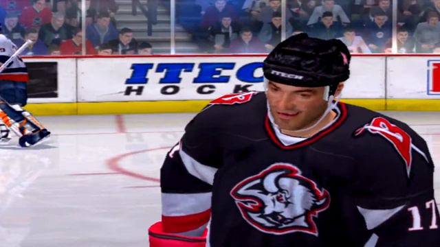 NHL 06 Gameplay Buffalo Sabres vs New York Islanders смотреть онлайн