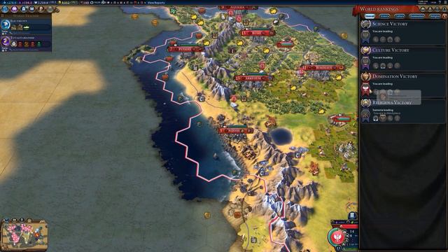 Let's Play Civilization 6 Gameplay as Poland (1440p) - Part 18: One Less Enemy (To Liberate) смотреть онлайн