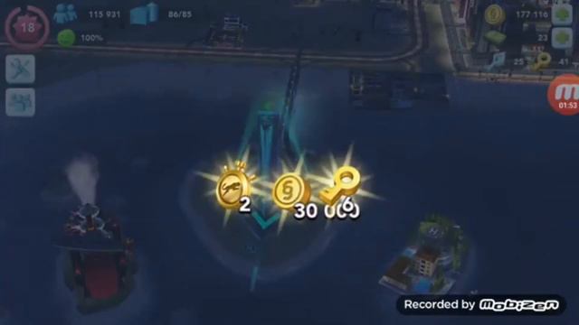 Simcity Buildit/ war winnings and chests смотреть онлайн