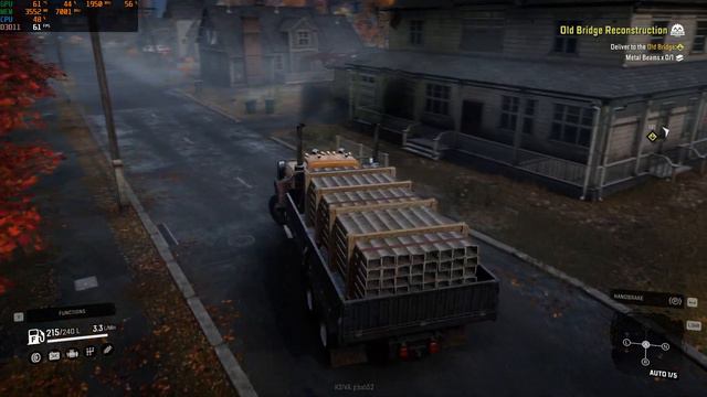 SnowRunner Game play #1 ( 3060Ti Full HD Graphic Ultra Pc) смотреть онлайн