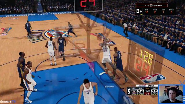 NBA 2K15 PS4 карьера #46 Playoff начинается ! Первый раунд vs New Orleans смотреть онлайн