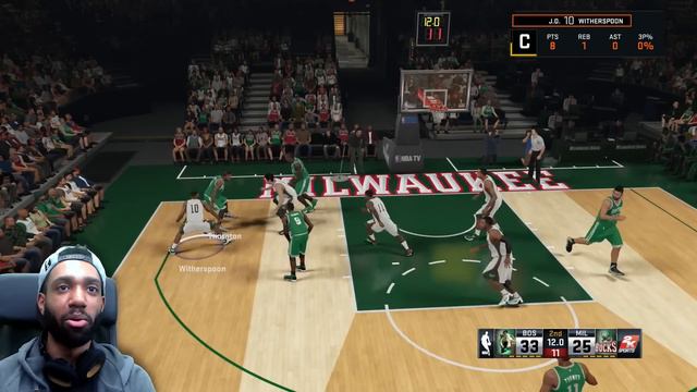 "I NEED BIG SHOULDERS LIKE RONDO" - [NBA 2K15 My Career Mode Episode12] смотреть онлайн