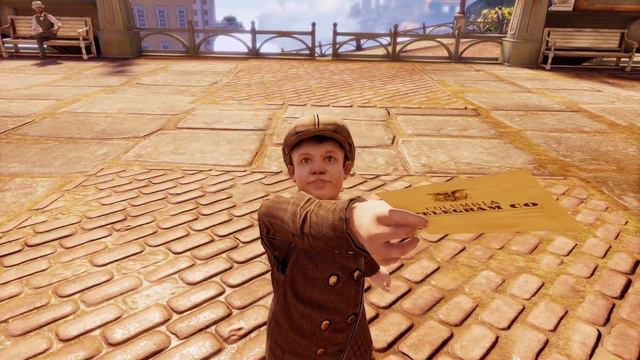 Bioshock Infinite: What a Beautifull Game смотреть онлайн