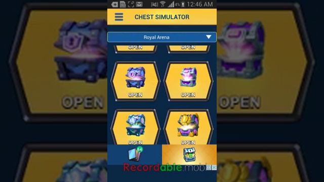 Me saco la loteria de legendarias clash royale CHEST SIMULATOR смотреть онлайн
